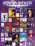 2000-2009 Best Pop Songs piano sheet music cover